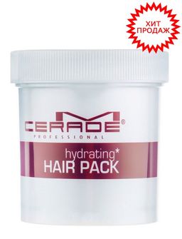 Incus*Глубоко увлажняющая маска для поврежденных волос с комплексом керамидов * M-Cerade Hydrating Hair Pack 150ml  фото 2