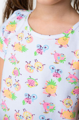 Хлопковая пижама для девочки Bonito  фото 22