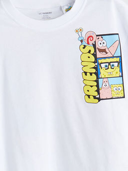 S?nger Bob Bask?l? Erkek ?ocuk Ti??rt