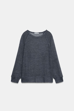 RUSTIC LONG SLEEVE JUMPER - Zara фото 4