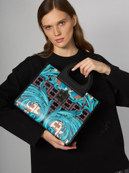 Сумка ELEGANZZA Z9347-8288 multicolor/black  фото 6