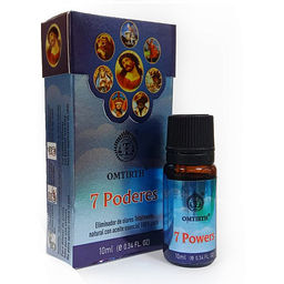 Ароматическое натуральное масло 7 Poderes OMTITTH 10мл Индия