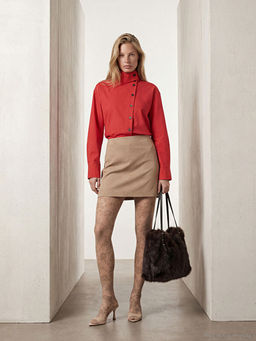 Dik Yaka Kad?n G?mlek