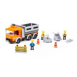 Конструктор Классик Город. Строительная бригада-1 (263 элемента) (в коробке) - Полесье фото 2