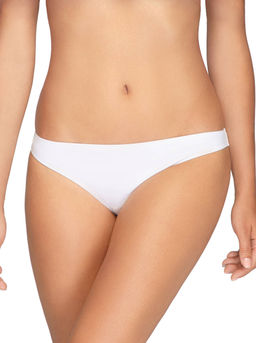 CONTE Трусики-слипы со сборкой сзади BLANKA белый