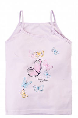 Майка на бретелях для девочки Donella  фото 5