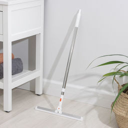 Водосгон для пола Raccoon, силиконовый поворотный сгон 37 см, черенок из нержавеющей стали 70-115 см - Simaland фото 8