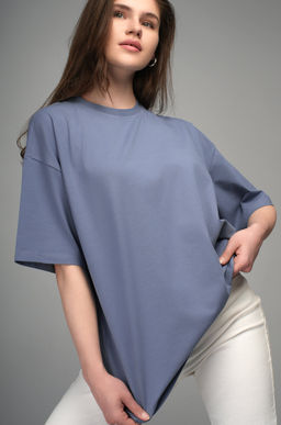 Женская футболка оверсайз Happyfox - Happy fox фото 2