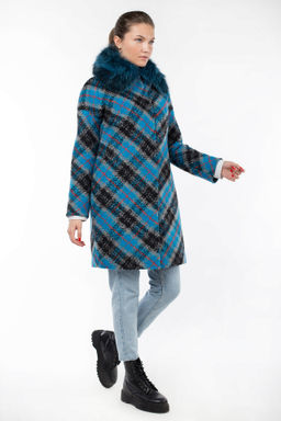 Пальто женское утепленное - El podio фото 4