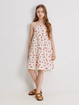 ACOOLA / Платье детское для девочек Kaity разноцветный  фото 8