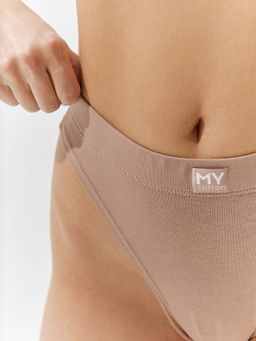 Трусы бразилиано из хлопка - My фото 29