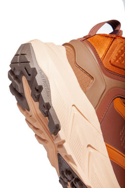 Кроссовки повседневные утепленные Коричневый/Коричневый/Коричневый