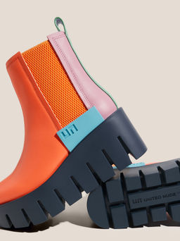 Ботильоны UNITED NUDE Grip Chelsea Lo IV Артикул 4637189, ярко-оранжевый