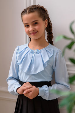 Миленушка блузка детская дл. рукав