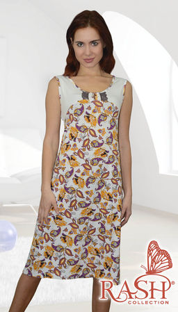 Ночная сорочка "Юстина" Цвет:Микс