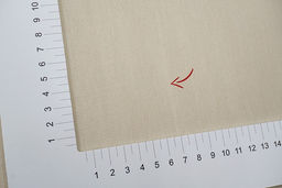 Бязь цв.Светлый телесно-бежевый, СОРТ2, ш.1.5м, хлопок-100%, 142гр/м.кв - Купава фото 4