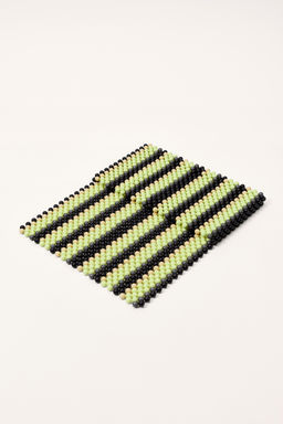 LIMITED EDITION BEADED CLUTCH BAG - Zara фото 5