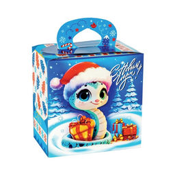 Детский сладкий новогодний подарок Василёк