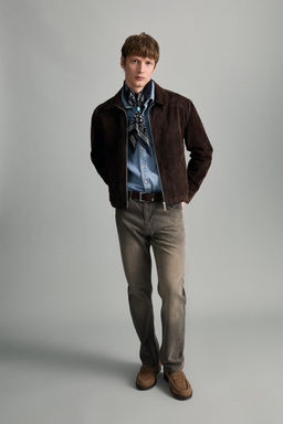 Yumu_ak Dokulu Straight Fit Jean Pantolon - Defacto фото 2