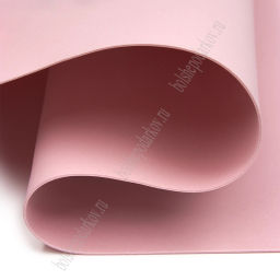 Фоамиран 1 мм, Китай 60*70 см (10 листов) SF-5822, розовый №1018 - Больше подарков фото 3