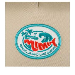 Бейсболка COASTAL арт. HFT Mimik Sandylane (песочный / темно-синий) фото 4