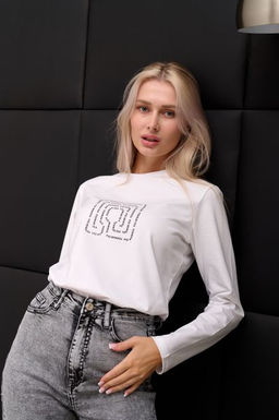 Лонгслив женский Лабиринт - Yollochka фото 6