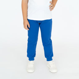 Брюки детские серый меланж - Утенок фото 41