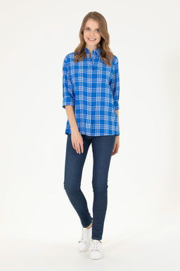 Женская рубашка Saks с длинным рукавом - U.s. polo assn фото 4