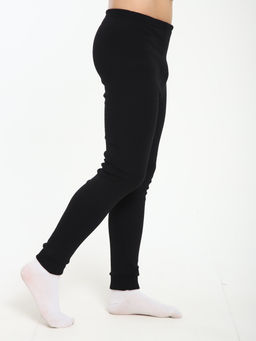 Ладошки / Кальсоны С начесом черные  фото 6