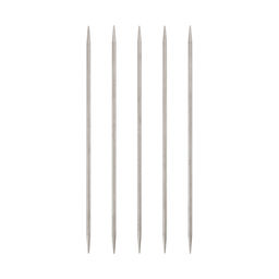 Спицы Visantia 5-ти компл. чулочные VTS-5 сталь d 3.5 мм 20 см 5 шт под никель