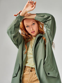 Плащ женский OVERSIZE 22271-389 - Avese фото 66