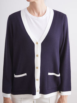 V Yaka Kad?n Triko H?rka