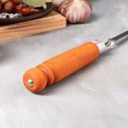 Шампур армянский Стандарт, 70 см х 3 мм, рабочая часть 55 см - Tas-prom фото 2