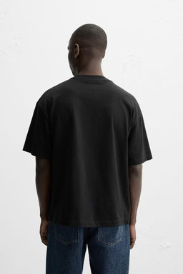 BASIC HEAVY WEIGHT T-SHIRT - Zara фото 55