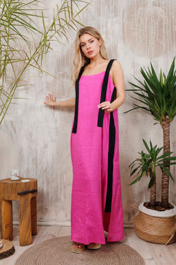 Платье AMORI 9661 фуксия  фото 2