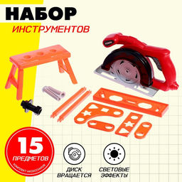 Набор инструментов Пилорама, 15 деталей