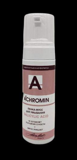 ACHROMIN ® Пенка-мусс для умывания, пенообразователь 150 мл.12
