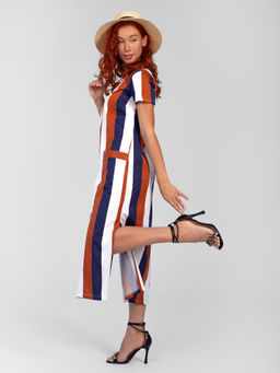 Платье женское кулирка "КЕЛЛИ" МЕДЬ