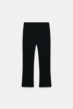 CREPE CAPRI TROUSERS WITH VENT - Zara фото 5