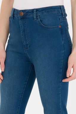 U. S. Polo Assn Женские голубые джинсовые брюки - U.s. polo assn фото 5