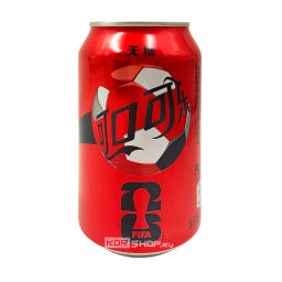 Напиток б/а газированный Кока-Кола без сахара (Coca Cola Zero Sugar) Cofco, Китай, 330 мл