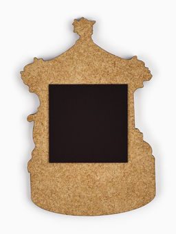 Цена за 3 шт. Магнит новогодний на холодильник «Карусель»