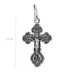 Крест, без вставки, ТРК3-181ч