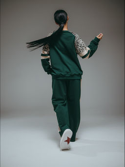 Хлоя костюм женский (изумруд) - Lovetex фото 7