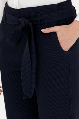 Женские темно-синие брюки - U.s. polo assn фото 6