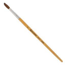 Цена за 2 шт. Кисть Brauberg "Пони" №5 круглая (200191)