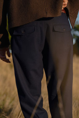 Pantalon de fieltro Regular Fit - H&m фото 4