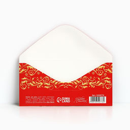 Цена за 10 шт. Конверт для денег «Волшебного Нового года», 16.5×8 см