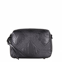 Сумка 28078-1 silver gray Velina Fabbiana-Safenta