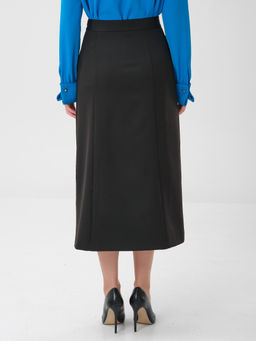 Юбка с декоративными цветами - Stilla фото 4